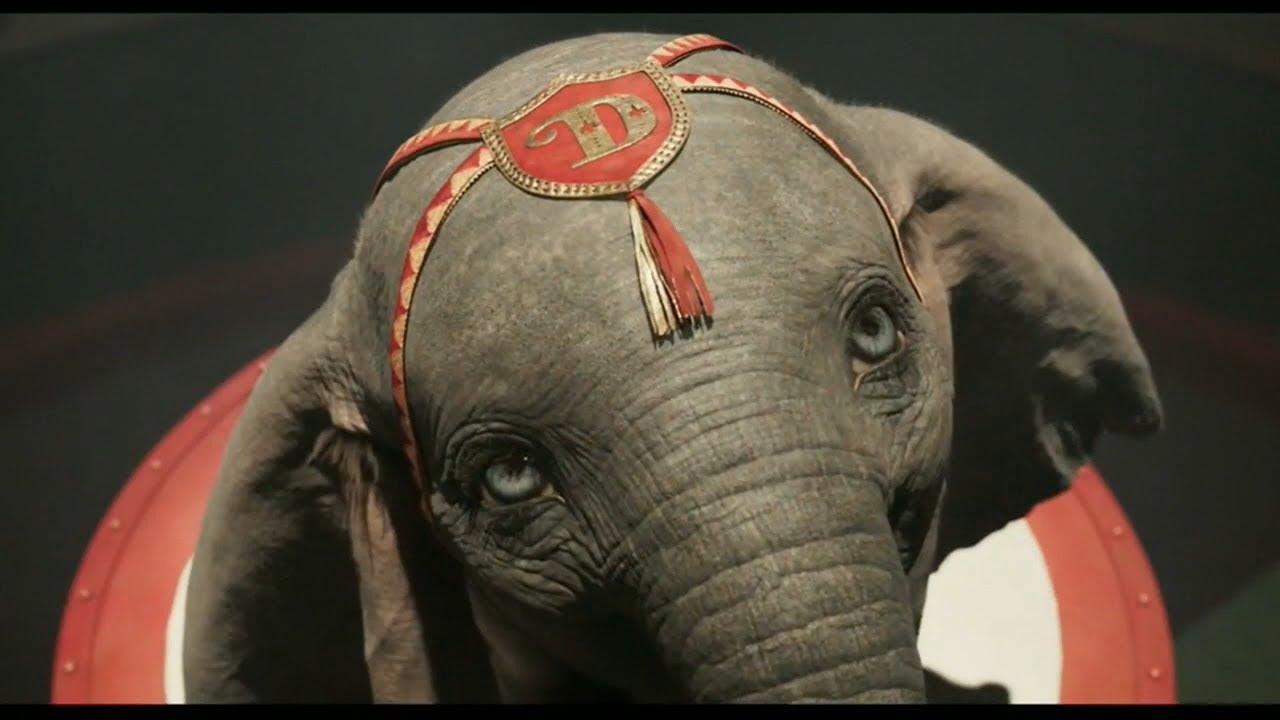 Disney Shares Dumbo TV Spot on New Year’s Eve
