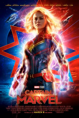 Get Your Exclusive Look at “Captain Marvel” with Clip from ESPN