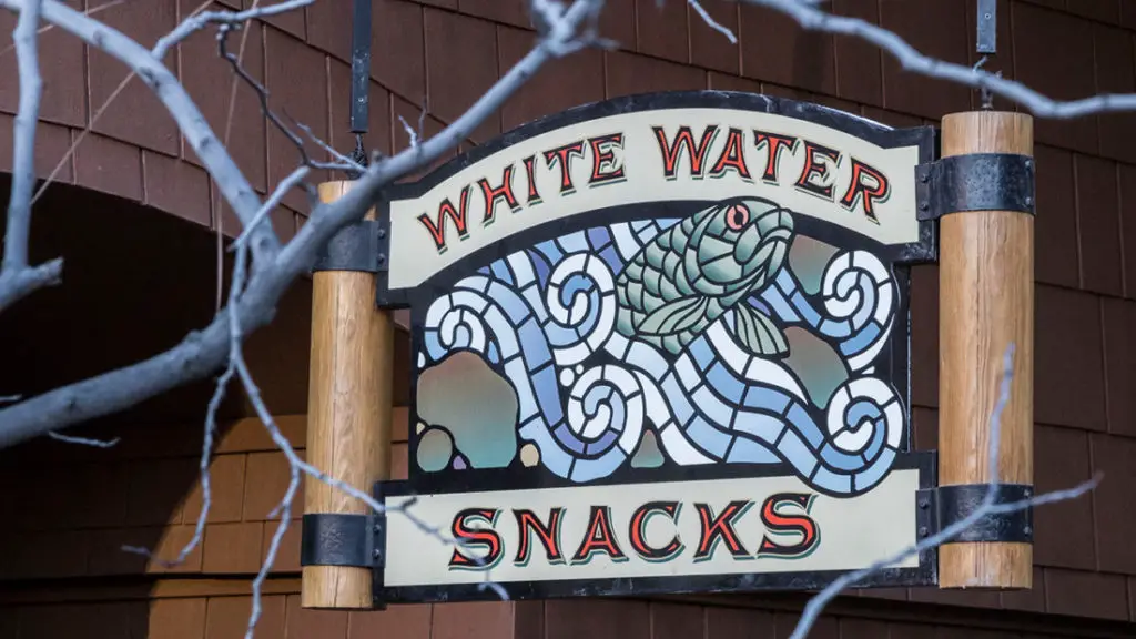 White Water Snacks