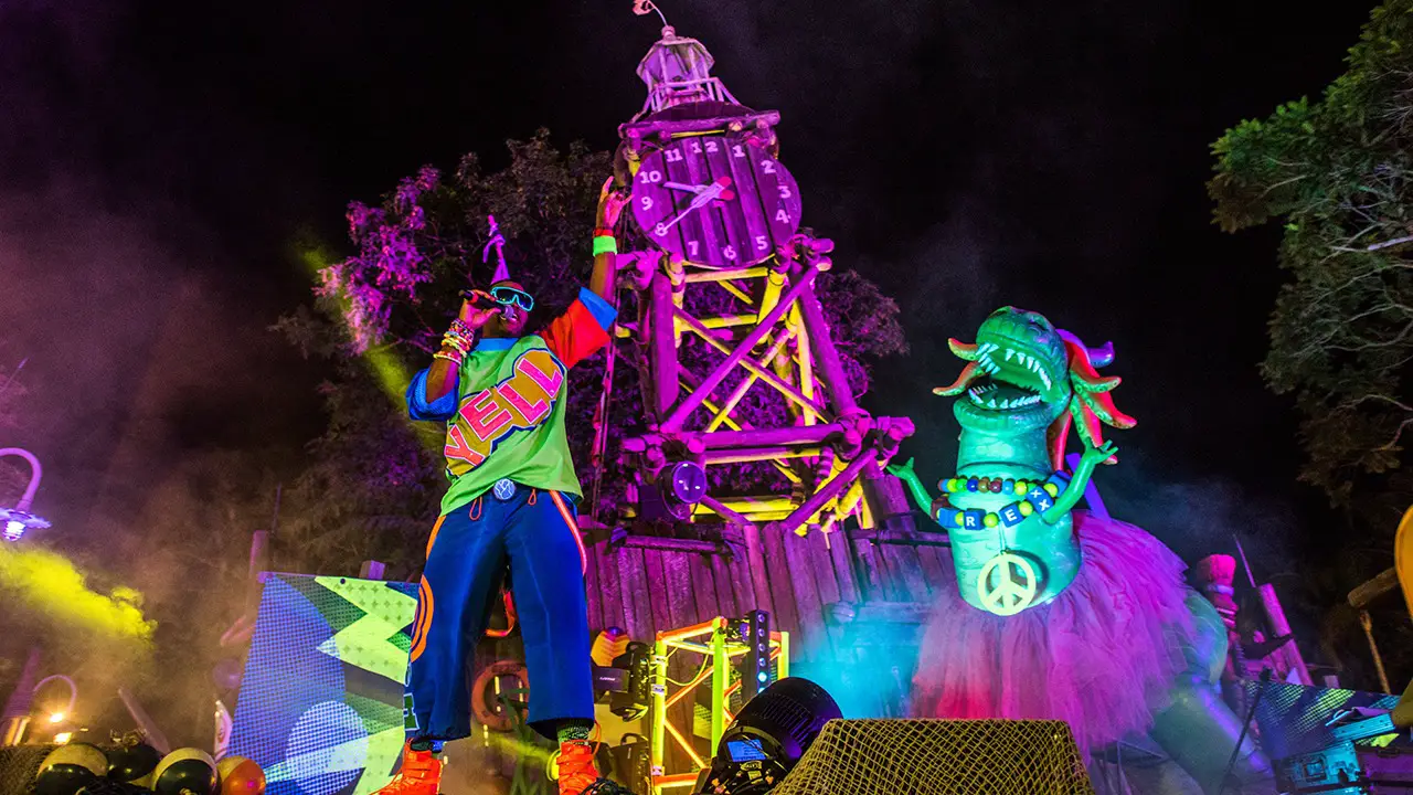 Get Ready to Glow with More Tickets Available Now for Disney H2O Glow at Disney’s Typhoon Lagoon