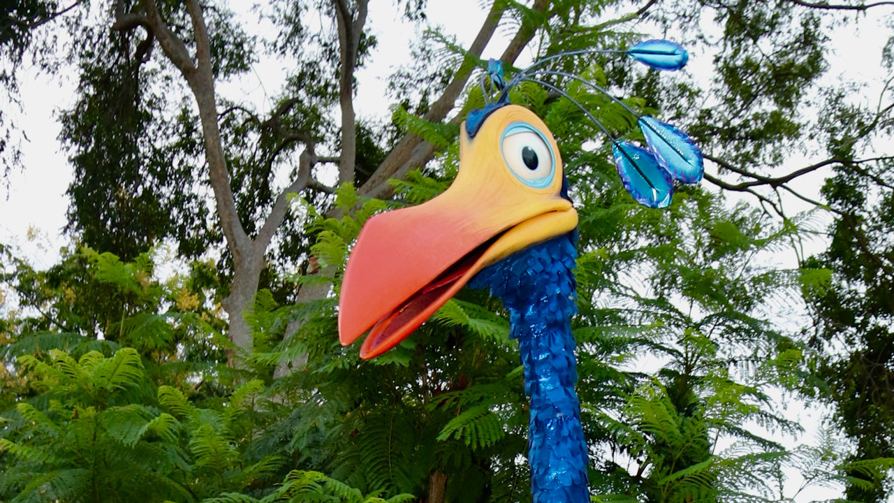 Kevin, From Disney-Pixar’s UP, is Coming to Disney’s Animal Kingdom at the Walt Disney World Resort
