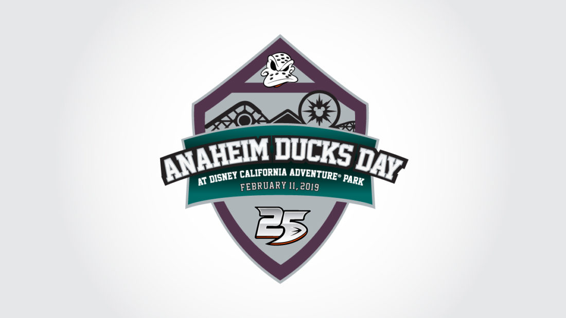 Prepare for the Anaheim Ducks Takeover at Disney California Adventure Park on February 11