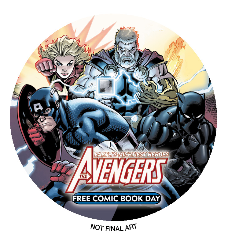 Marvel Comics News Digest Featuring Free Comic Book Day Announcement