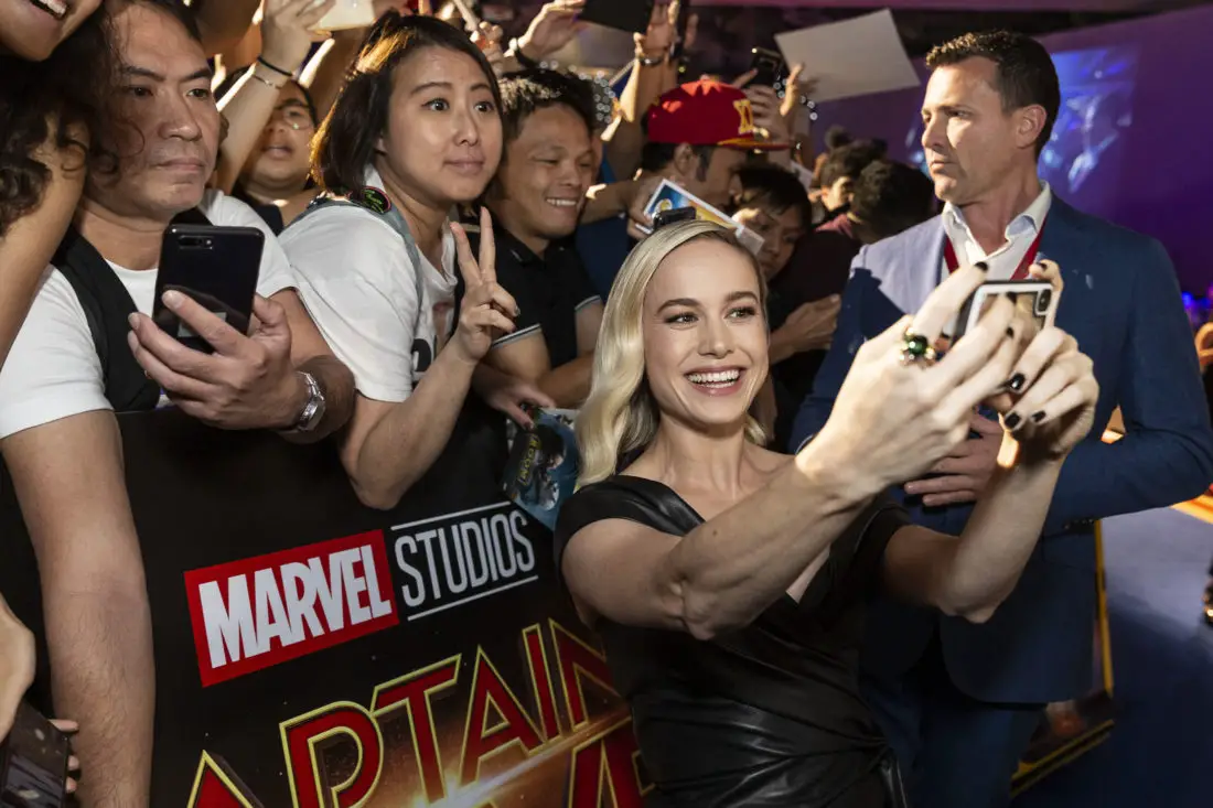 Singapore Fans Get a Special Treat as the Cast of Marvel Studio’s “Captain Marvel” Appear For Exclusive Fan Event