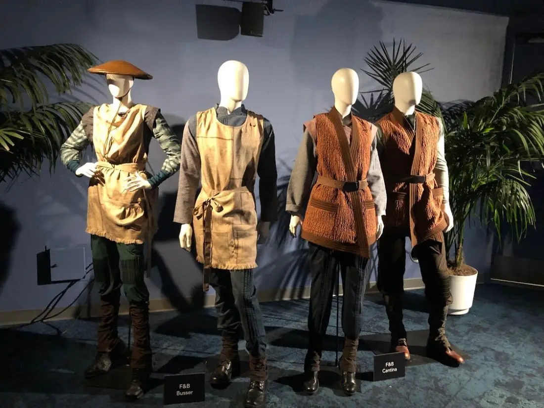 Costumes For Highly Anticipated Star Wars: Galaxy’s Edge Revealed at Cast Member Preview Party