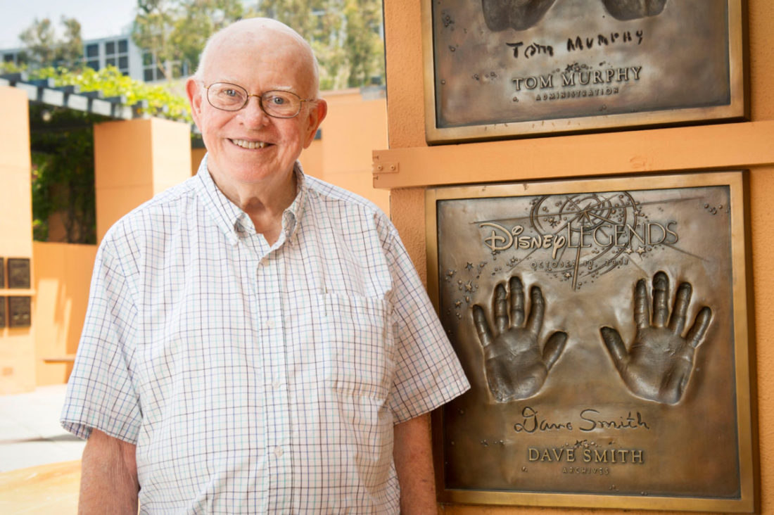 Remembering Dave Smith – Walt Disney Company’s First Archivist and Disney Legend Passes Away at Age 78