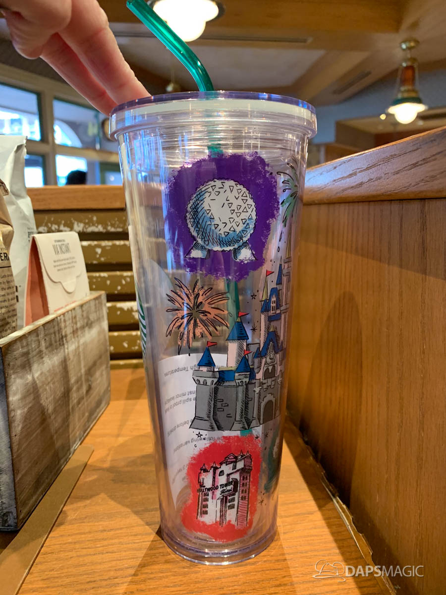 New Starbucks And Disney Parks Tumbler Comes To Market House This Week At The Disneyland Resort 