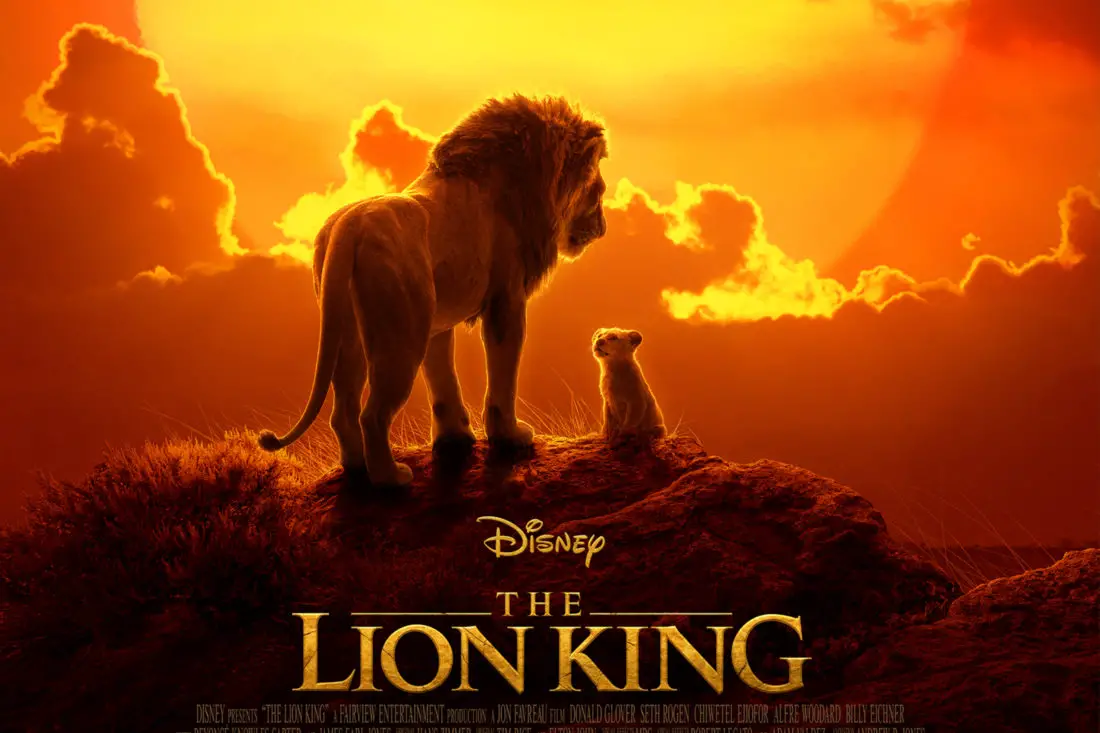All New Look at The Lion King Revealed During the Oscars
