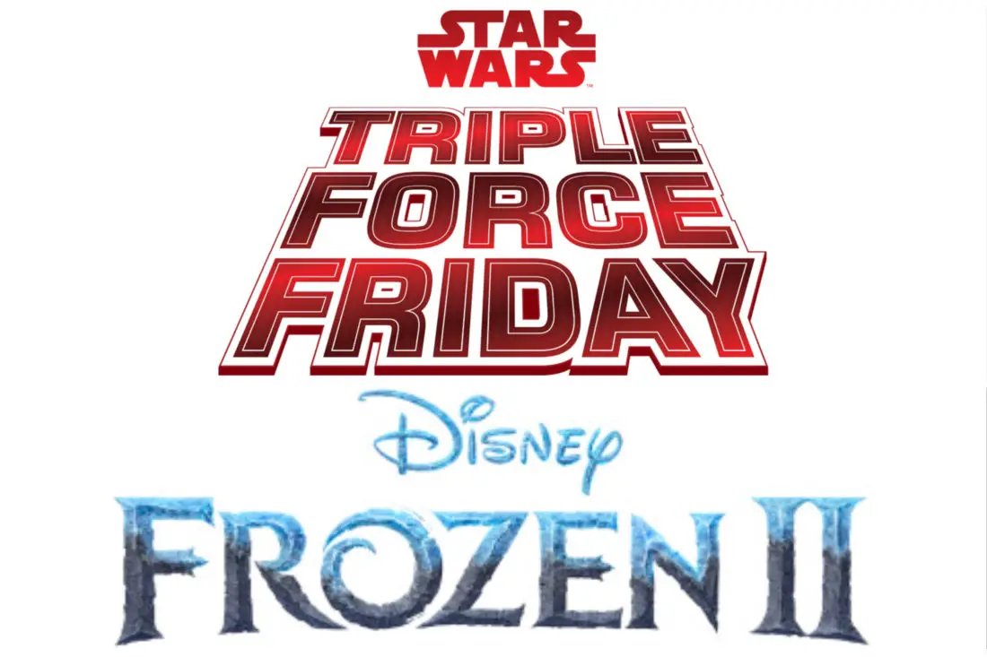 Star Wars Triple Force Friday Frozen 2