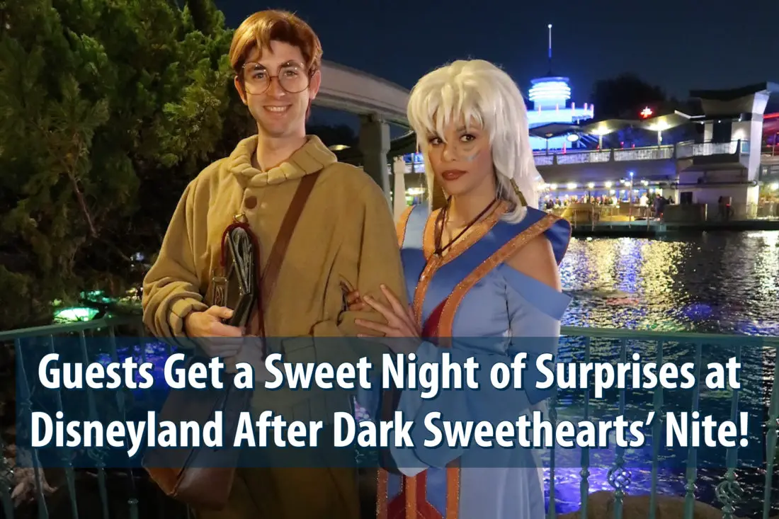 Guests Get a Sweet Night of Surprises at Disneyland After Dark Sweethearts’ Nite!