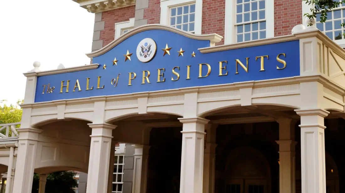 President's Day With Walt Disney World's Hall of Presidents