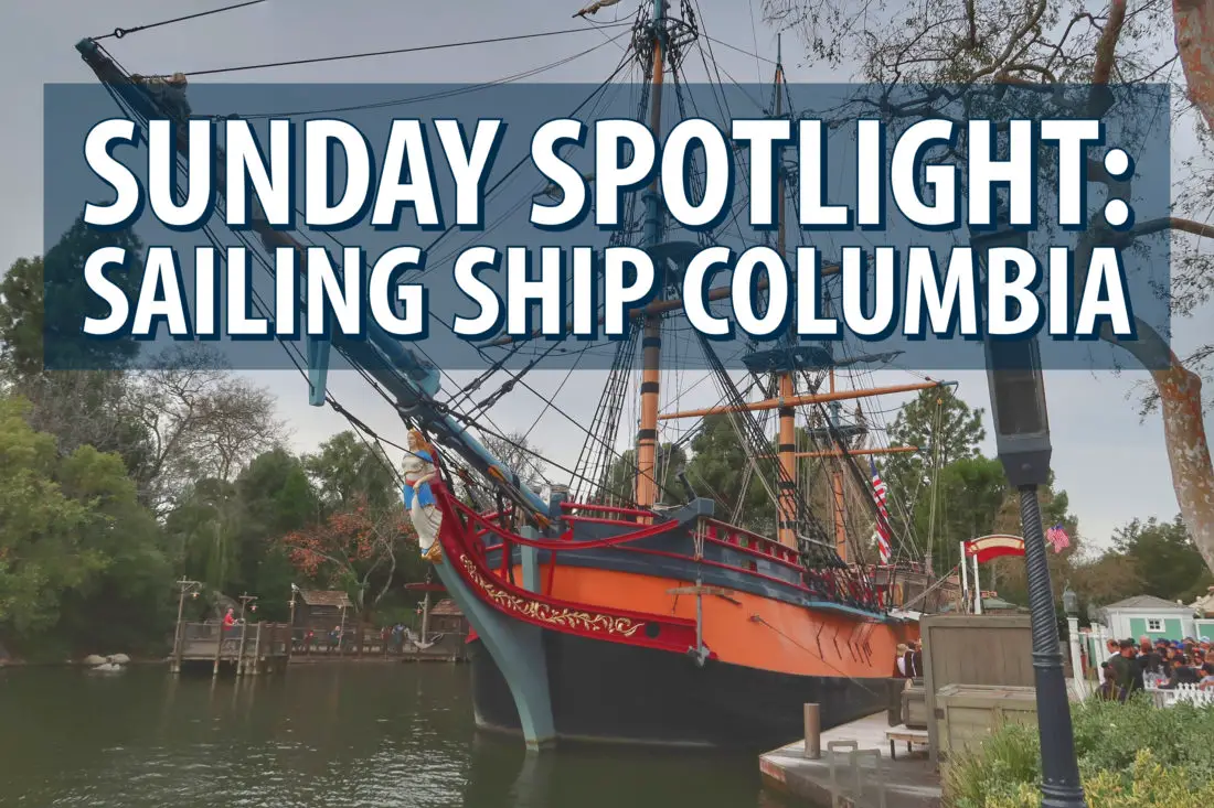 Sunday Spotlight: Sailing Ship Columbia