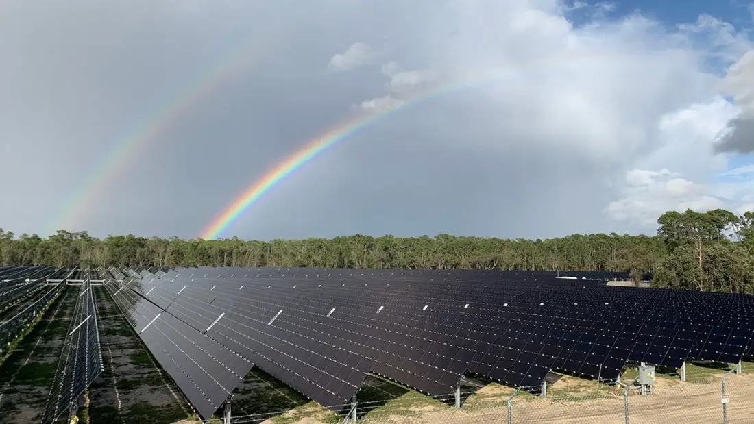 Solar Power Facility at Walt Disney World Resort