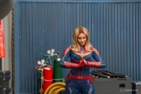 Captain Marvel Photo Location - Disney California Adventure