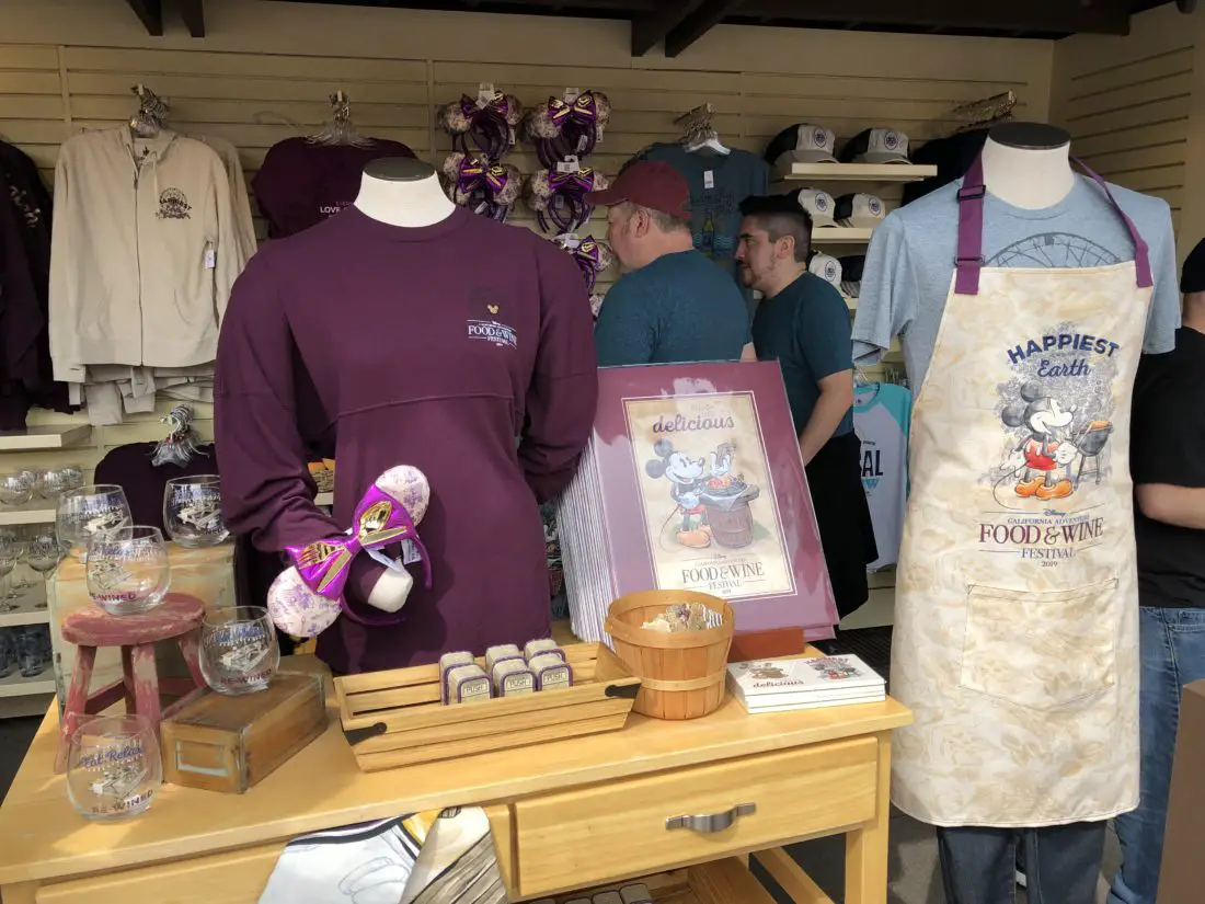 New Disney California Adventure Food and Wine Festival Merchandise will Give You an Appetite for Adventure