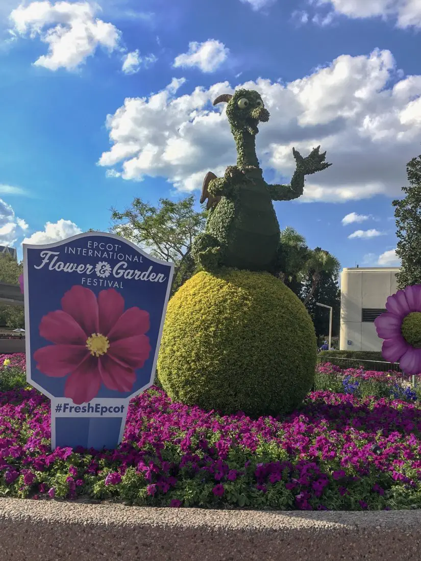 The 2019 Epcot International Flower and Garden Festival Blooms to the Delight of Guests – A Pictorial Look