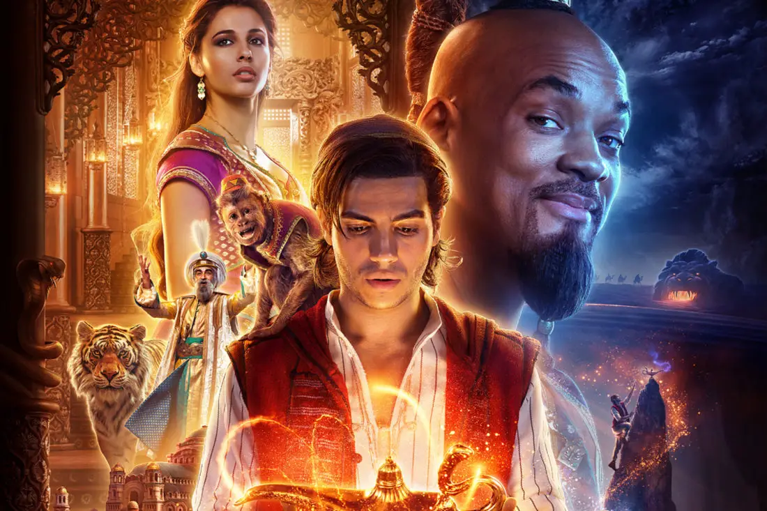 Disney’s “Aladdin” Reveals Official Trailer Before May 24 Theatrical Release
