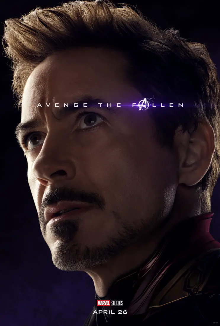 Marvel Studios “Avengers: Endgame” Gets All-New Character Posters Featuring the Losses of Infinity War