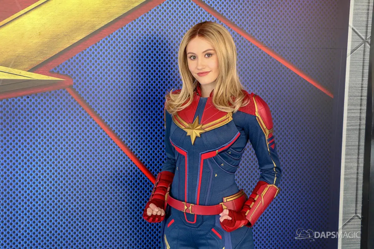 Go Higher, Further, Faster as Captain Marvel Now Meets Guests in Disney California Adventure