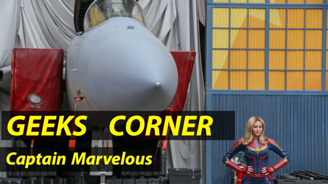 Captain Marvelous - GEEKS CORNER - Episode 924 (#442)