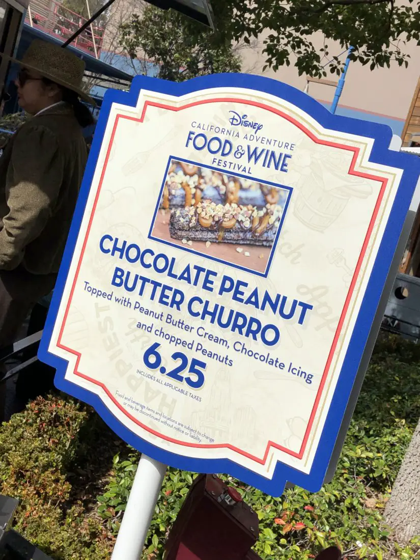 Hidden Food Items of the Disney California Adventure Food and Wine Festival – And What is Sip and Savor Eligible