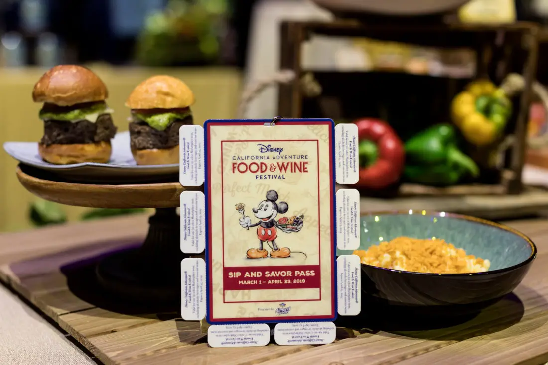Disneyland Resort to Refund Unused 2020 Food and Wine Festival Tasting Cards