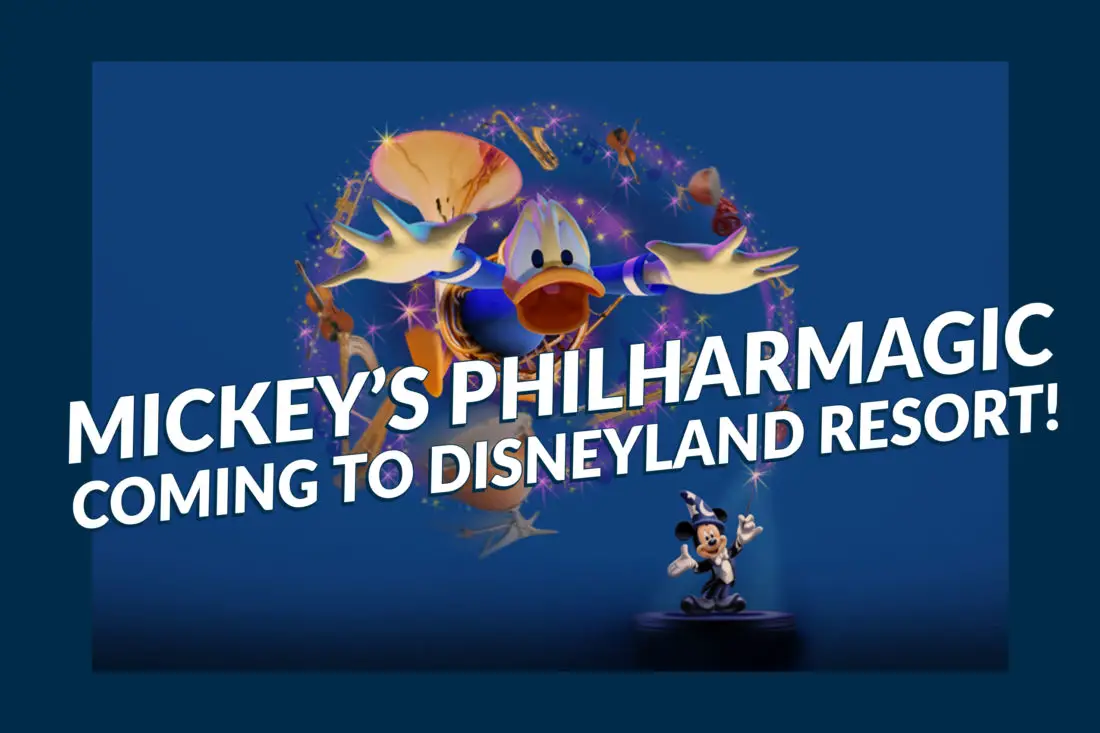 Mickey’s PhilharMagic Brings Music and Magic to the Disneyland Resort This April