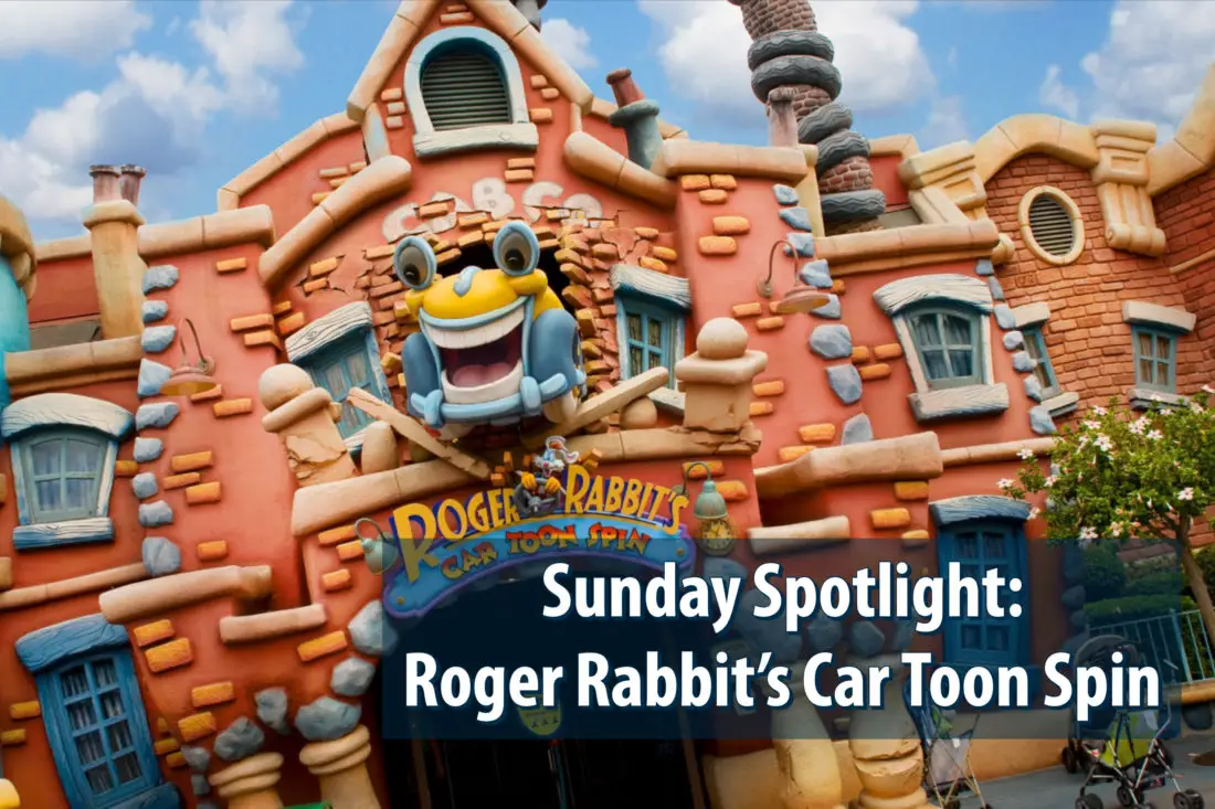 Sunday Spotlight: Roger Rabbit's Car Toon Spin