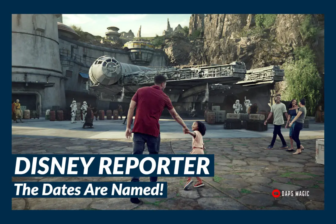 The Dates Are Named! – DISNEY Reporter