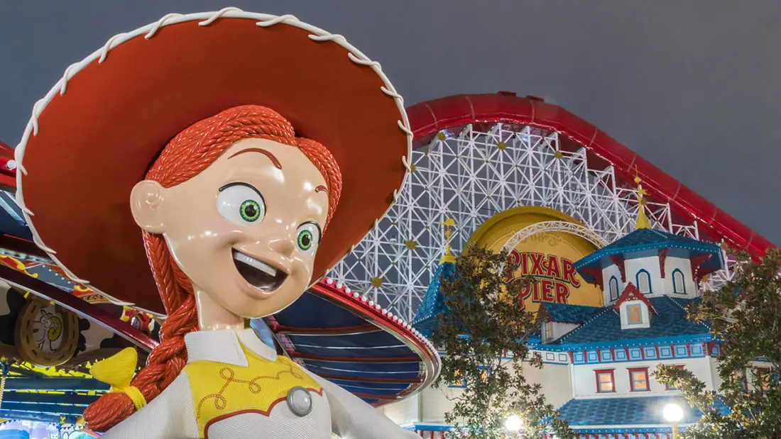 Jessie’s Critter Carousel to Open at Pixar Pier at the Disneyland Resort this April