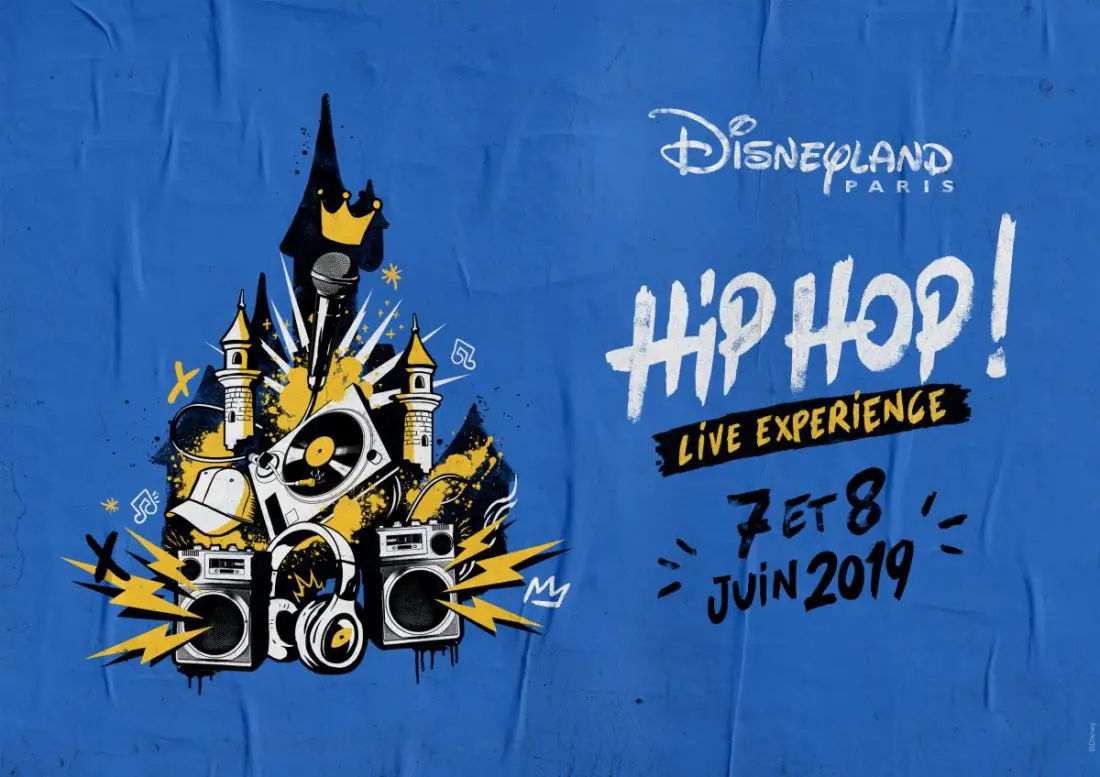 Disneyland Paris Announces a New Line-up for its Hip Hop Live Experience 2019, Event of the Urban Culture