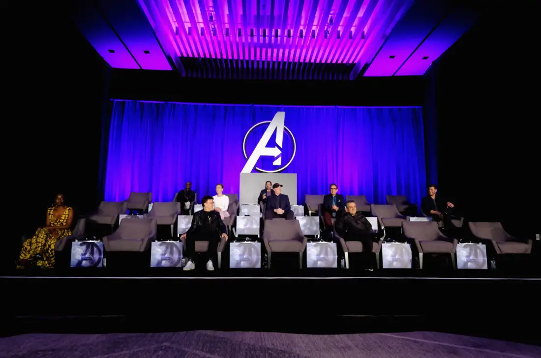 Marvel Studios’ “Avengers: Endgame” Global Junket Press Conference