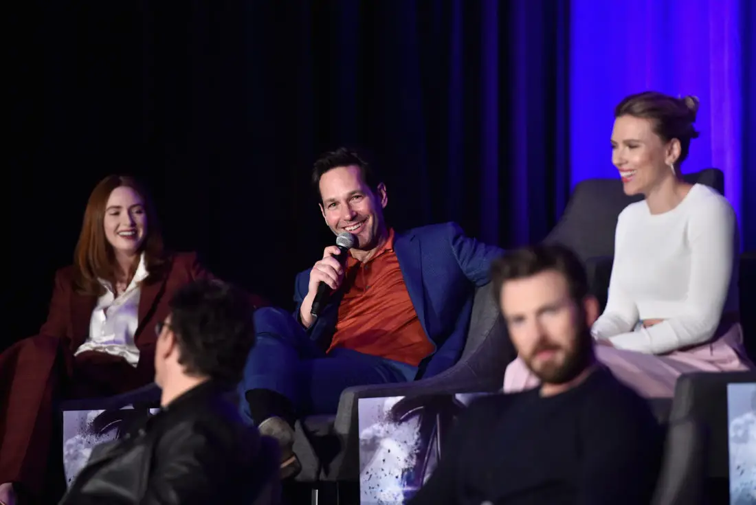 Marvel Studios’ “Avengers: Endgame” Global Junket Press Conference