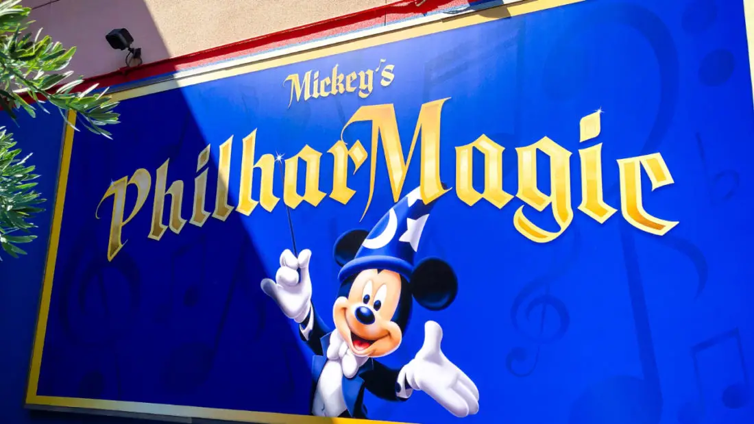 More Signs Appear as Mickey's PhilharMagic Opening Appears Near at Disneyland Resort