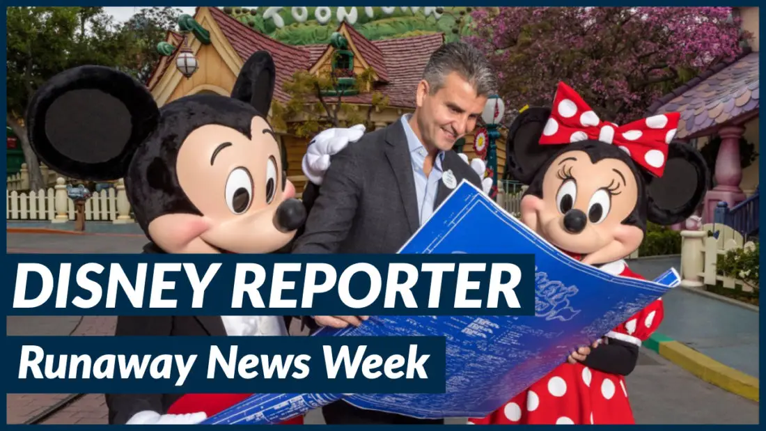 Runaway News Week – DISNEY Reporter