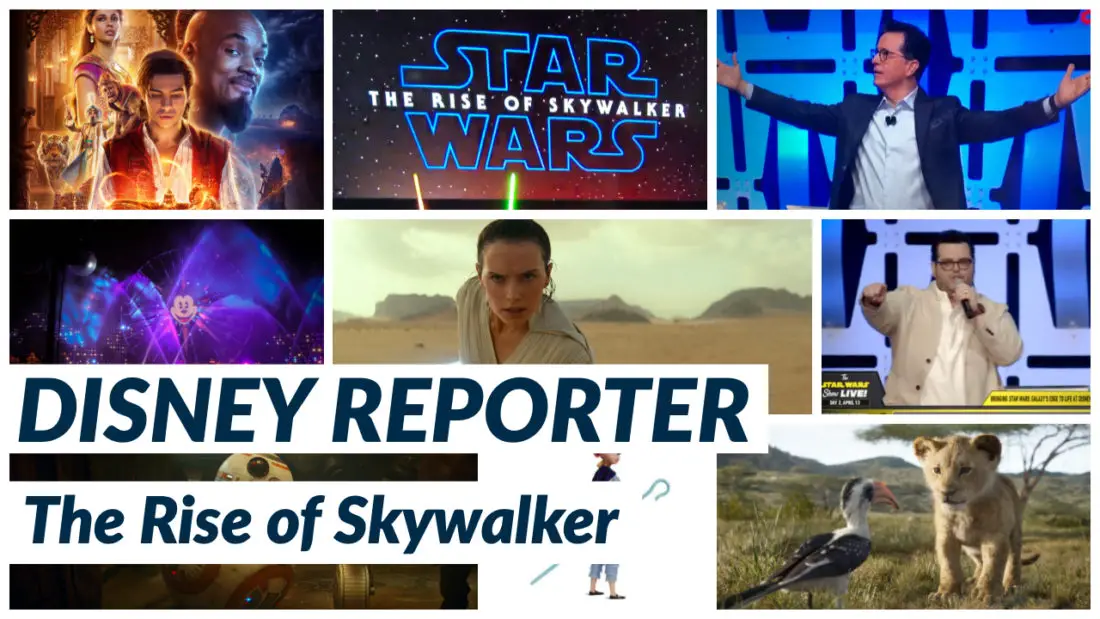 The Rise of Skywalker – DISNEY Reporter
