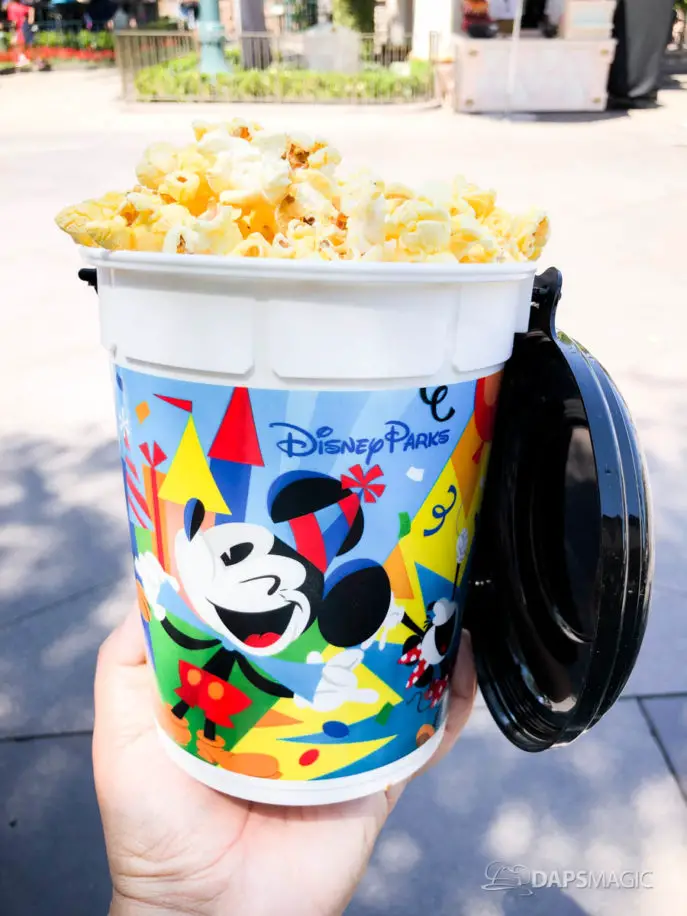 New Popcorn Bucket and Mug Celebrate Mickey at Disneyland Resort!