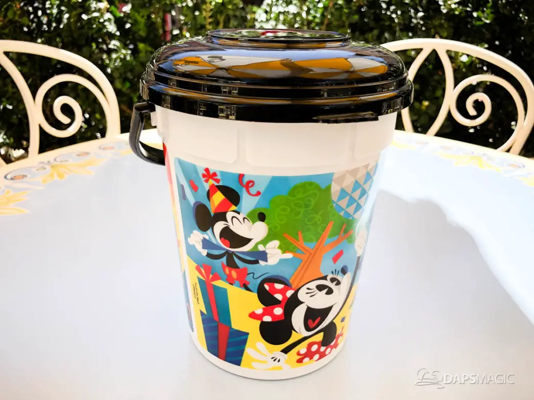 New Popcorn Bucket and Mug Celebrate Mickey at Disneyland Resort!