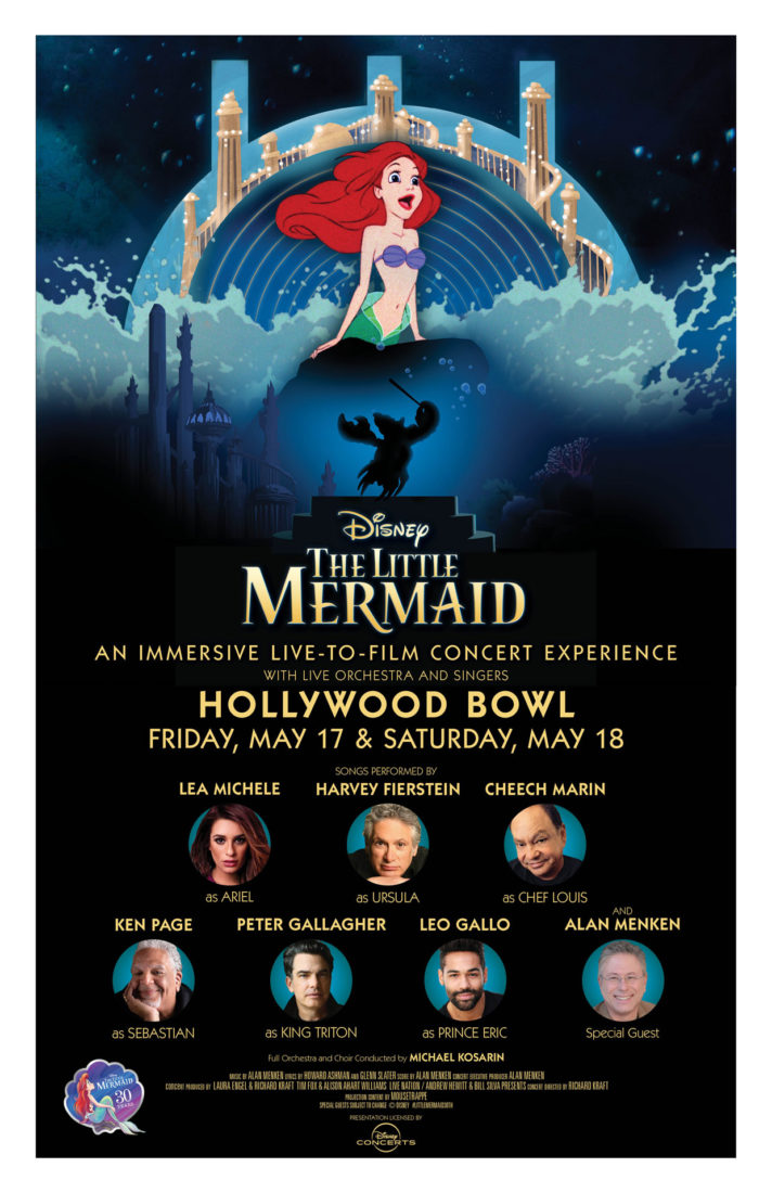 Dive Right In and Get Your Tickets for ‘The Little Mermaid’ at the Hollywood Bowl – On Sale Now!