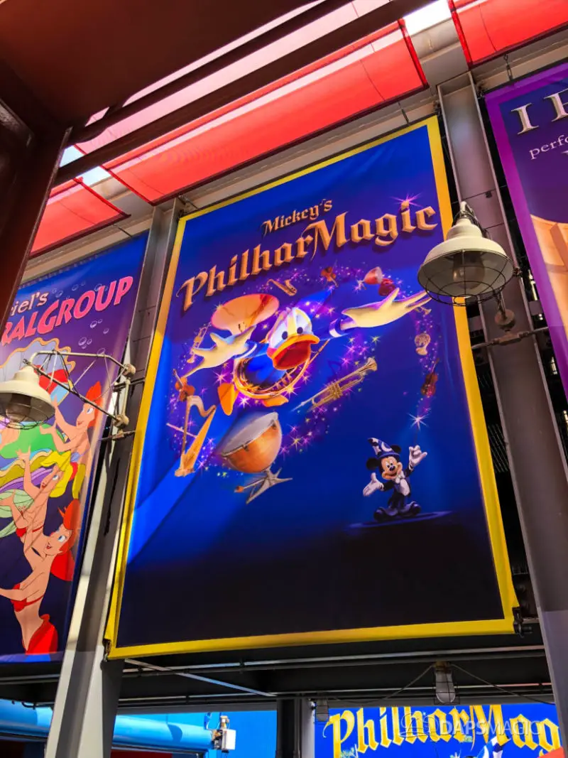 Mickeys Philharmagic Opens At Disney California Adventure Daps Magic