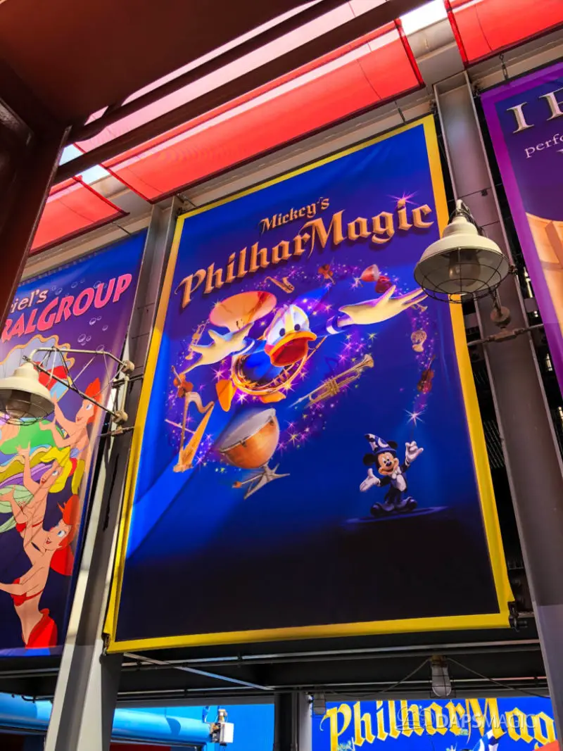 Philharmagic Mickey's PhilharMagic Opens at Disney California Adventure