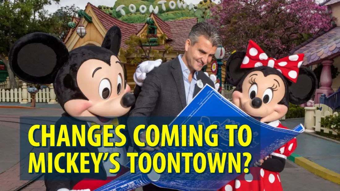 Disneyland President Josh D’Amaro Teases Changes Coming to Mickey’s Toontown on Instagram