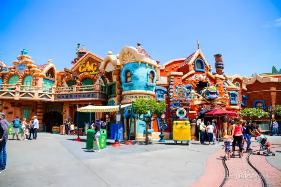 Pictorial: Mickey’s Toontown on the Day Mickey & Minnie’s Runaway ...