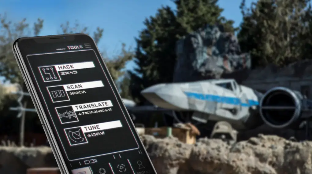How You Can Turn Star Wars: Galaxy’s Edge at Disneyland Resort into An Interactive Universe