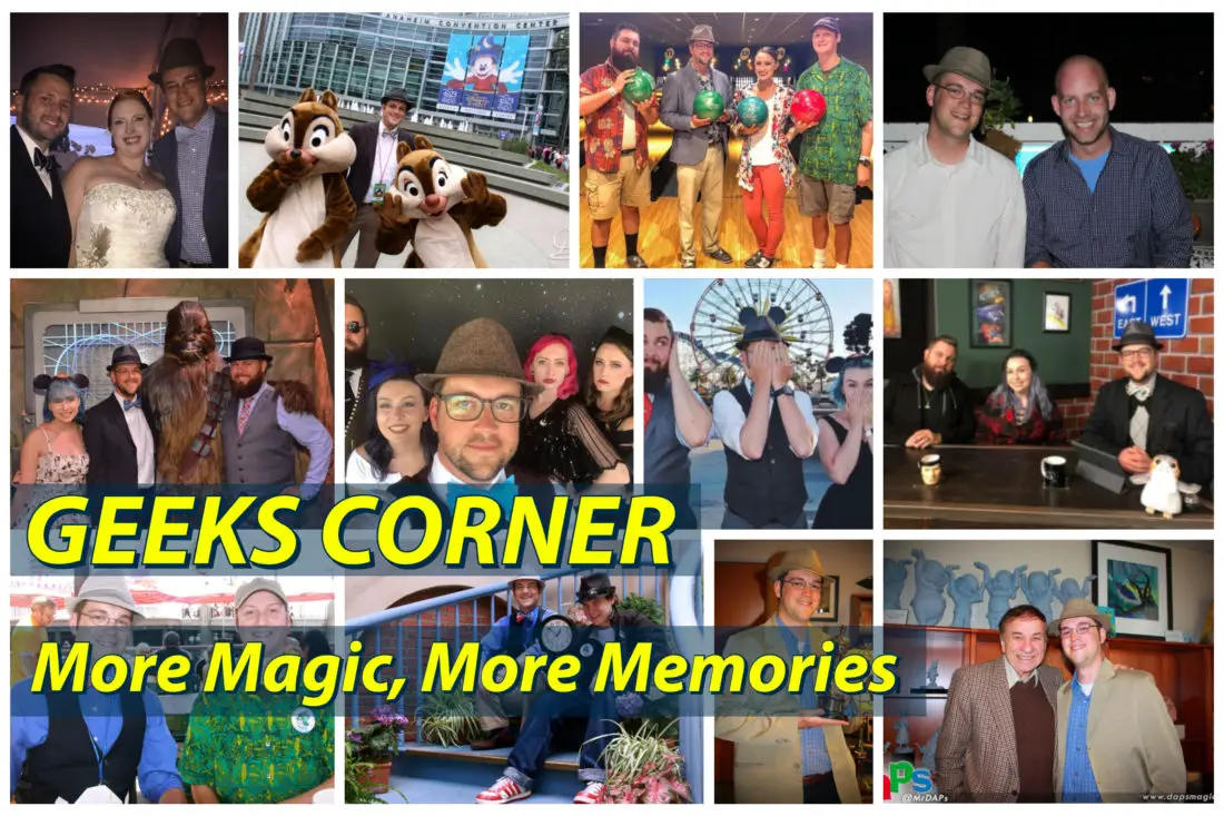 More Magic, More Memories  – GEEKS CORNER – Episode 927 (#445)