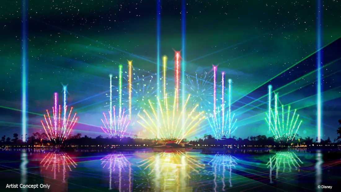 “Epcot Forever” Gets an Opening Date this Fall at Walt Disney World Resort