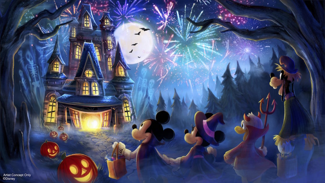 Walt Disney World to Get an All-New Nighttime Fireworks Spectacular for Mickey’s Not So Scary Halloween Party