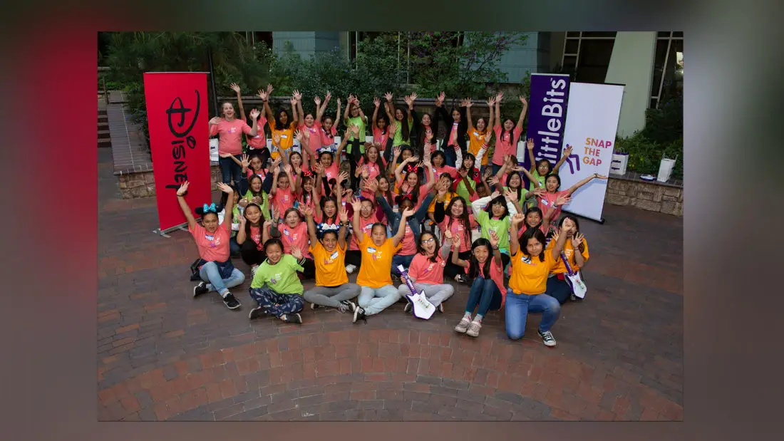 Disney, littleBits and UC Davis Launch Snap the Gap to Teach Girls STEM