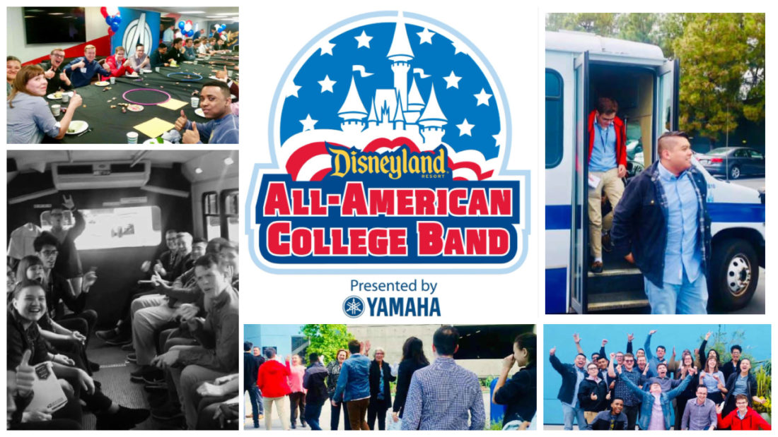 2019 Disneyland Resort All-American College Band Arrives at Disneyland Resort to Prepare for Summer Performances