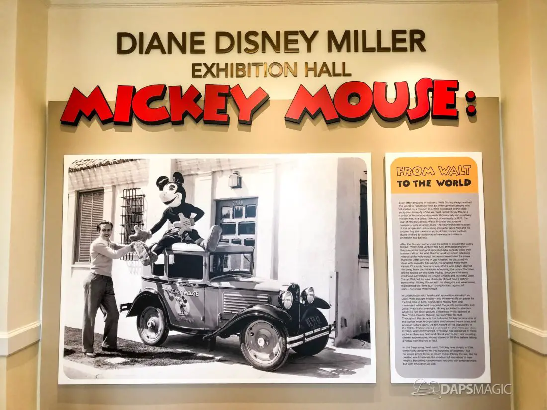 A Special Look at the Walt Disney Family Museum’s Newest Exhibit, Mickey Mouse: From Walt to the World